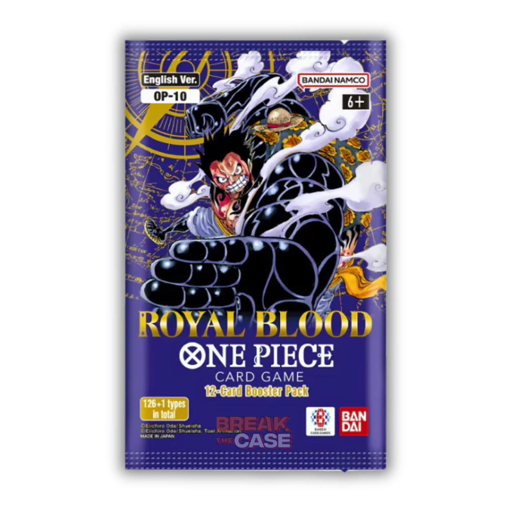 Op10 Royal Blood Booster Pack Englisch