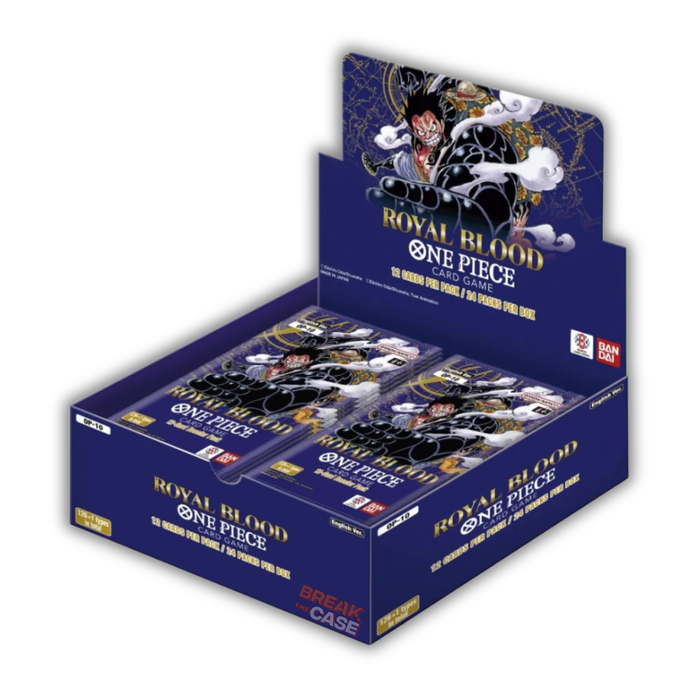 OP10 Display Englisch Royal Blood