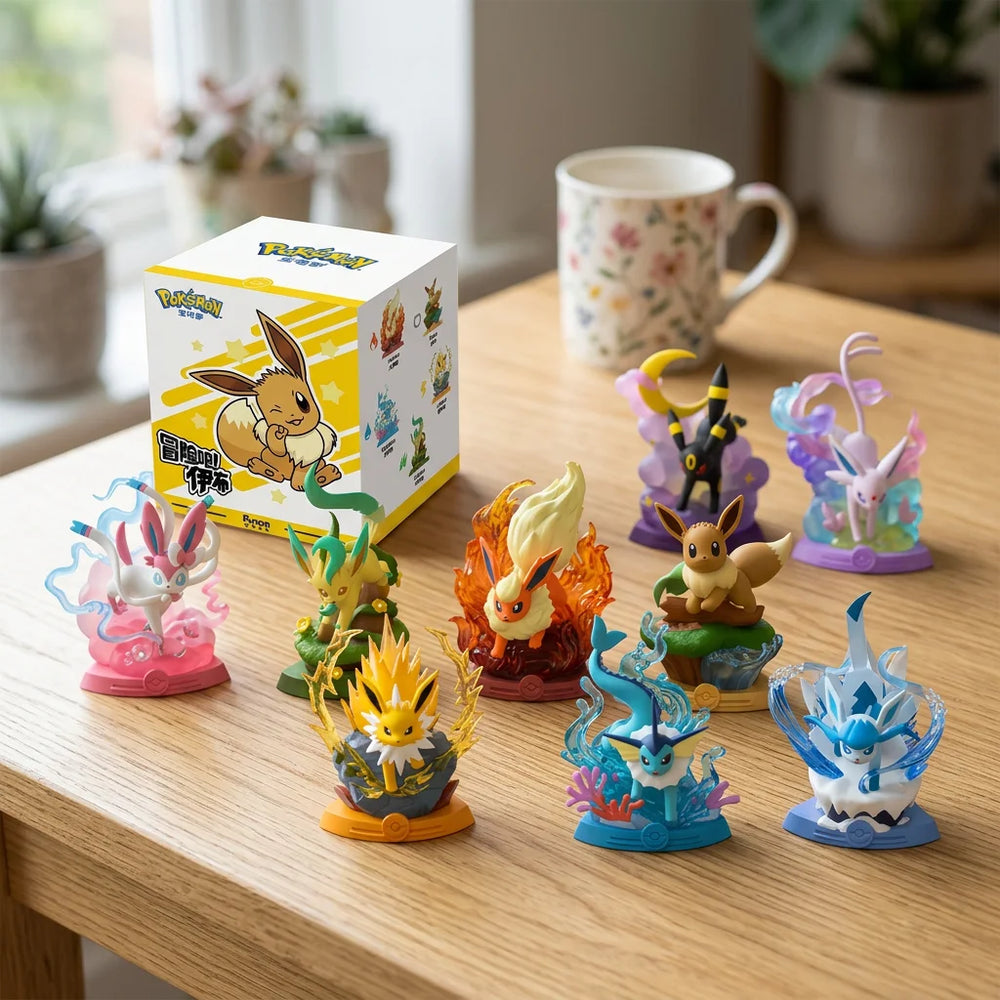 Pokémon - Eeveelution Adventure Blind Box Figur - für Sammler
