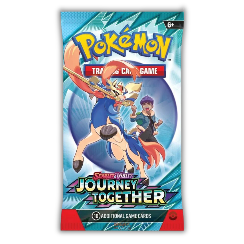 Pokemon - Scarlet & Violet - Journey Together - SV09 - Booster Pack - Englisch