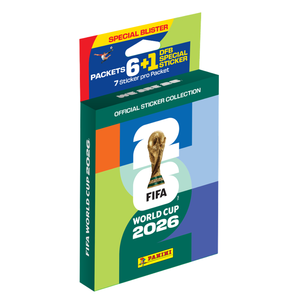 Panini - Fifa World Cup 2026 - Special Blister (Eco-Blister 1)