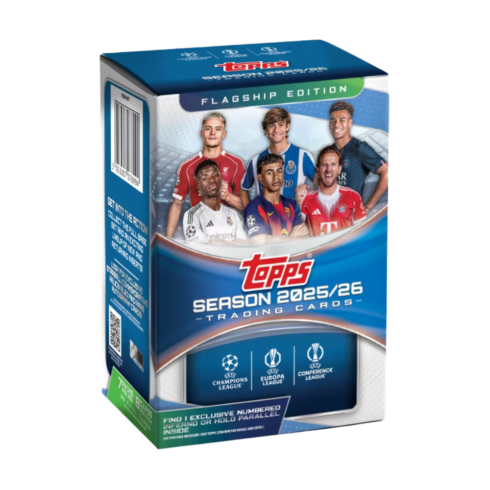 Topps Uefa Club Competitions Value Box - 2025-26