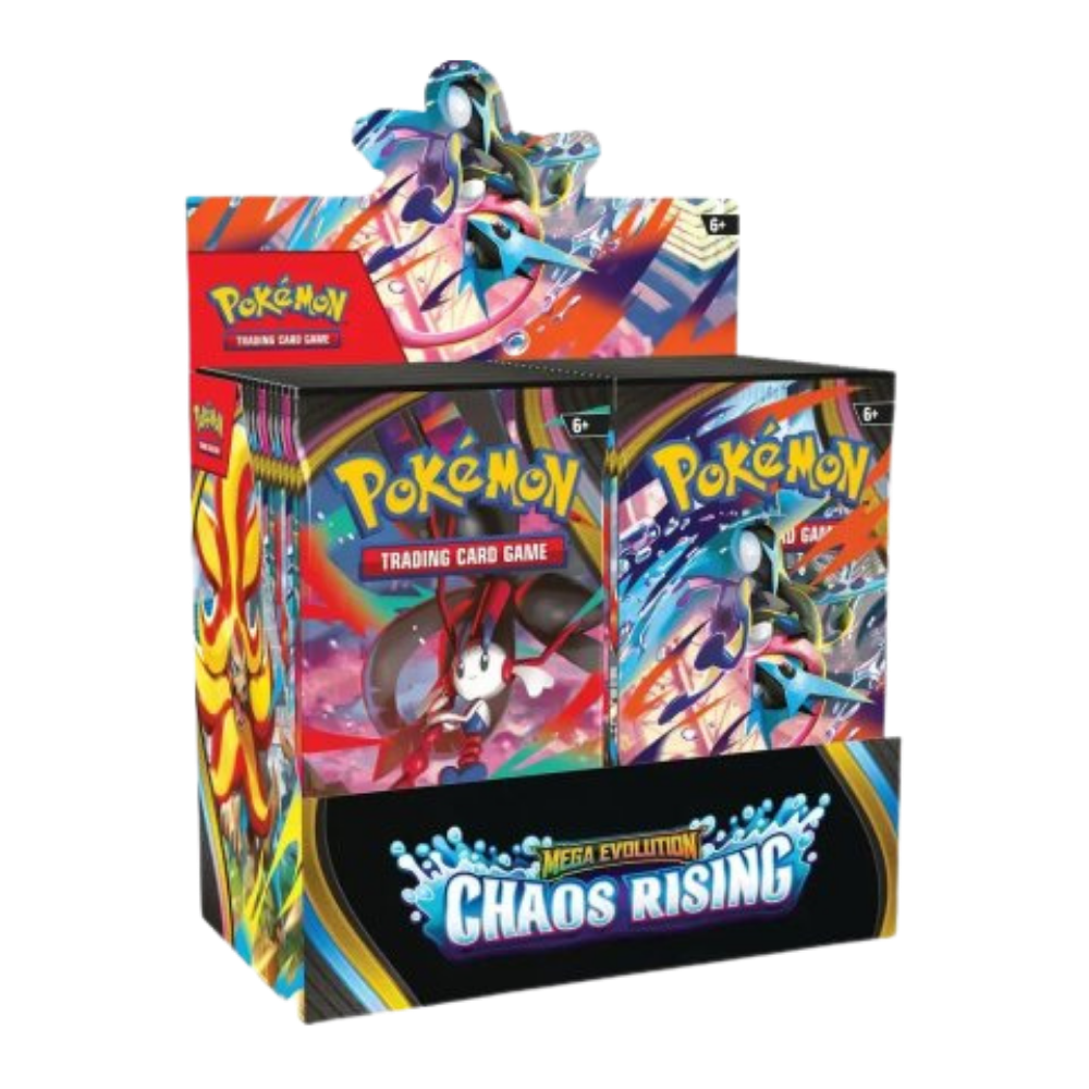 Pokemon - Chaos Rising - Mega Evolution - ME04 – Display (36x Booster) – Englisch