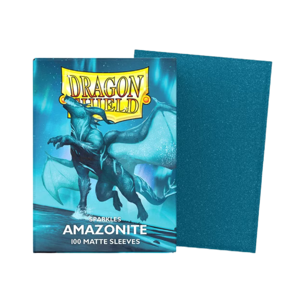 Dragon Shield - Standart Card Sleeves Matte - Amazonite (100x)