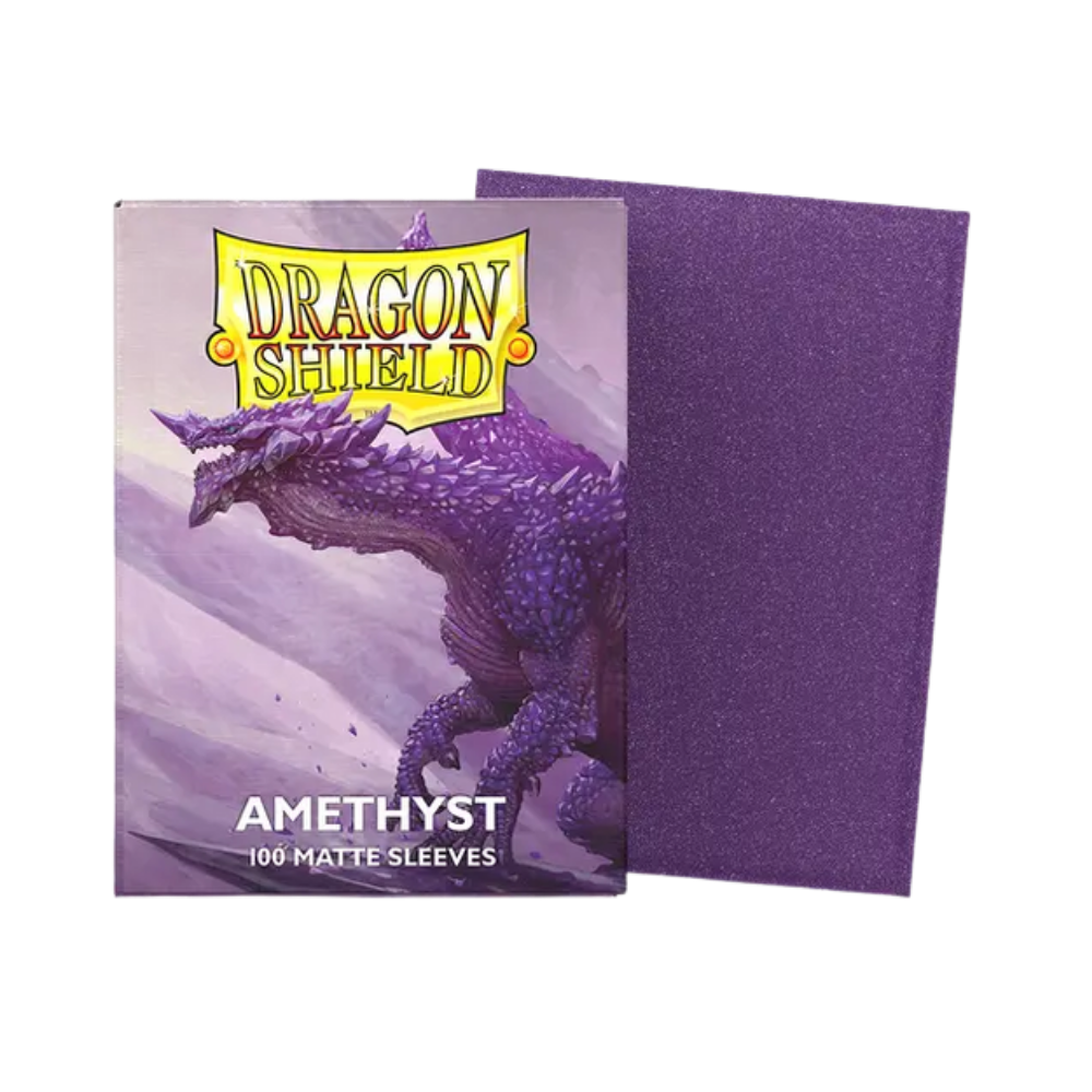 Dragon Shield - Standart Card Sleeves Matte - Amethyst (100x)