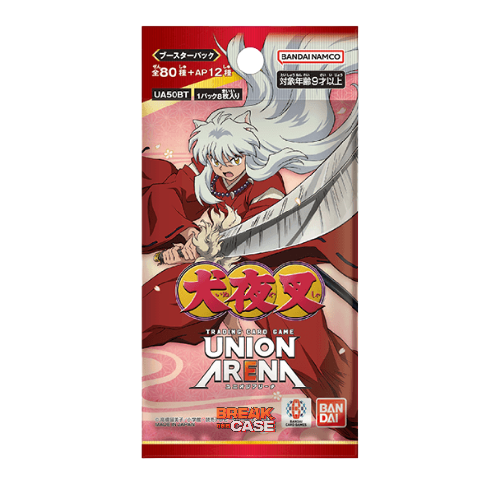 Union Arena UA50BT - Booster – Inuyasha – Japanisch