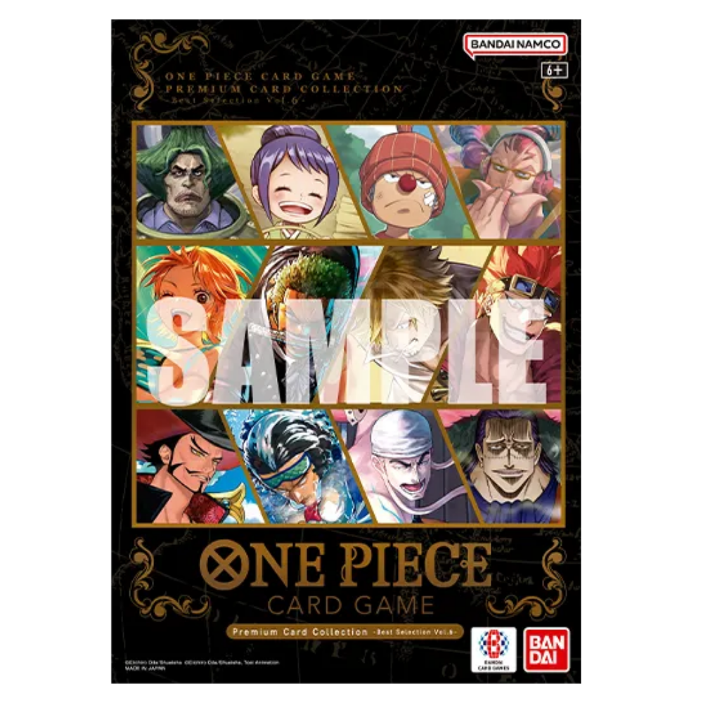 One Piece Card Game - Premium Card Collection - Best Selection Vol. 6 - Englisch