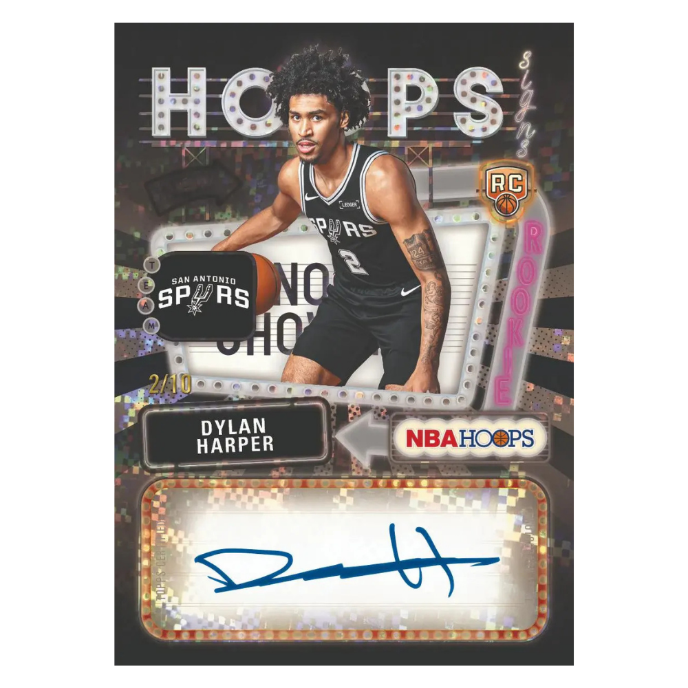 Topps NBA Hoops - 2025/26 Basketball - Value Box