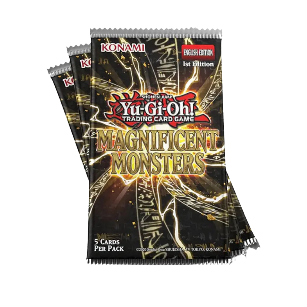 Yu-Gi-Oh! Magnificent Monsters 1. Auflage bei BreakTheCase Frankfurt
