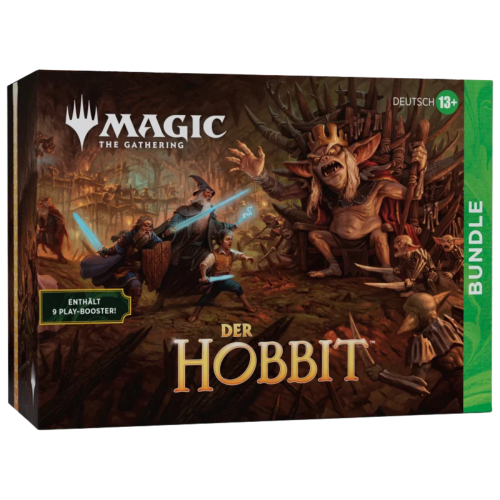 Magic: The Gathering - MTG - DER HOBBIT - Fat Pack Bundle - Deutsch