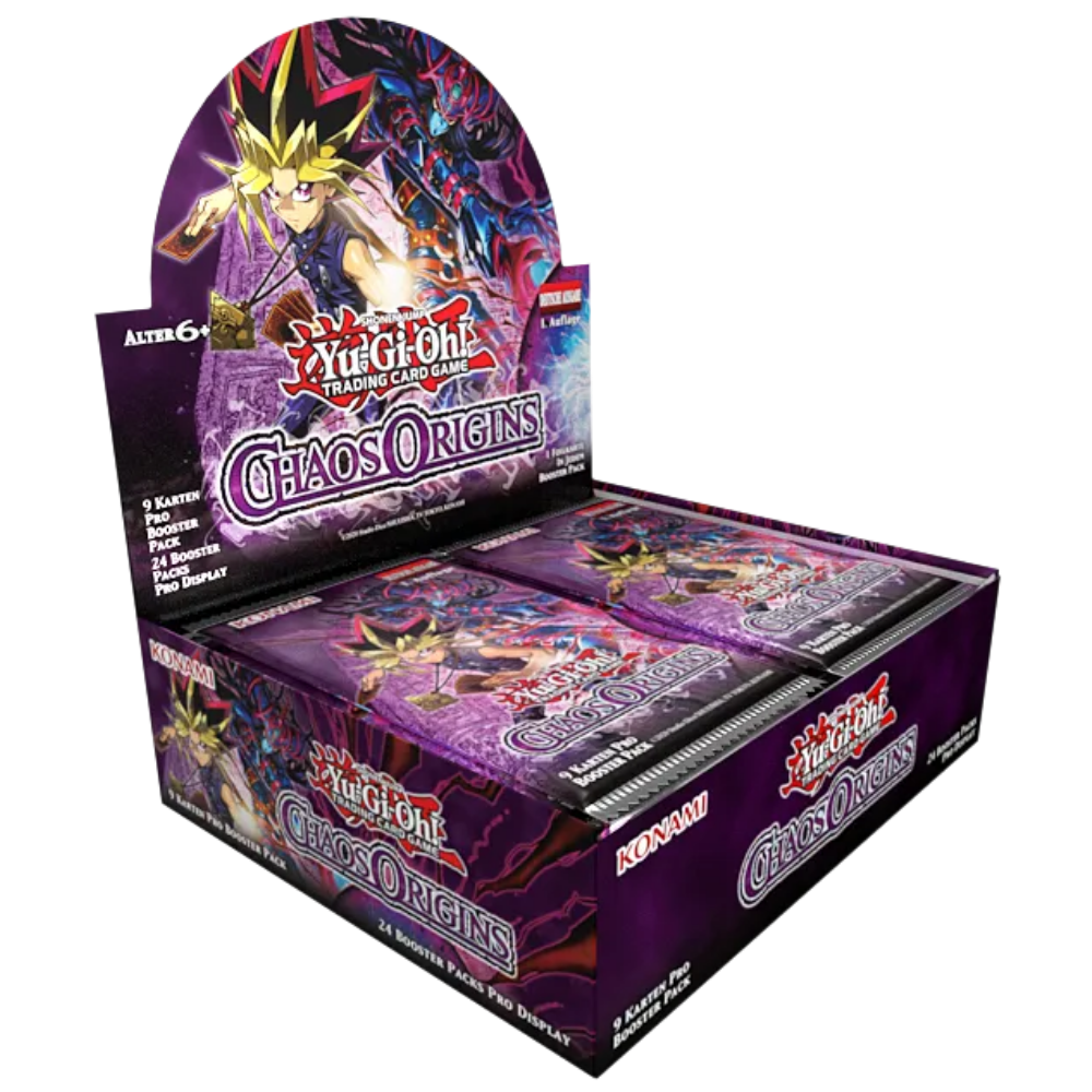 Yu-Gi-Oh! - Chaos Origin - 1. Auflage - Booster Box Display (24 Booster)