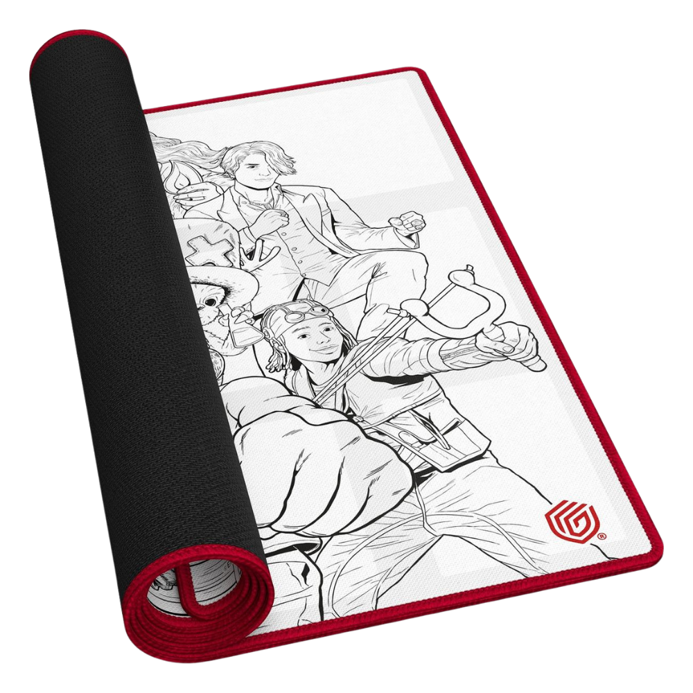 Ultimate Guard Play-Mat - One Piece - Sketch