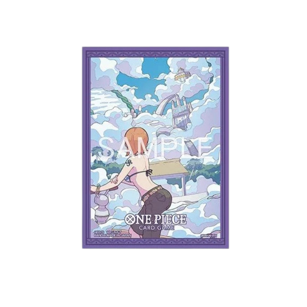 One Piece TCG Card Game - Limited Edition Vol. 7 - Sky Island Nami - Official Card Sleeves (70 Stk.)