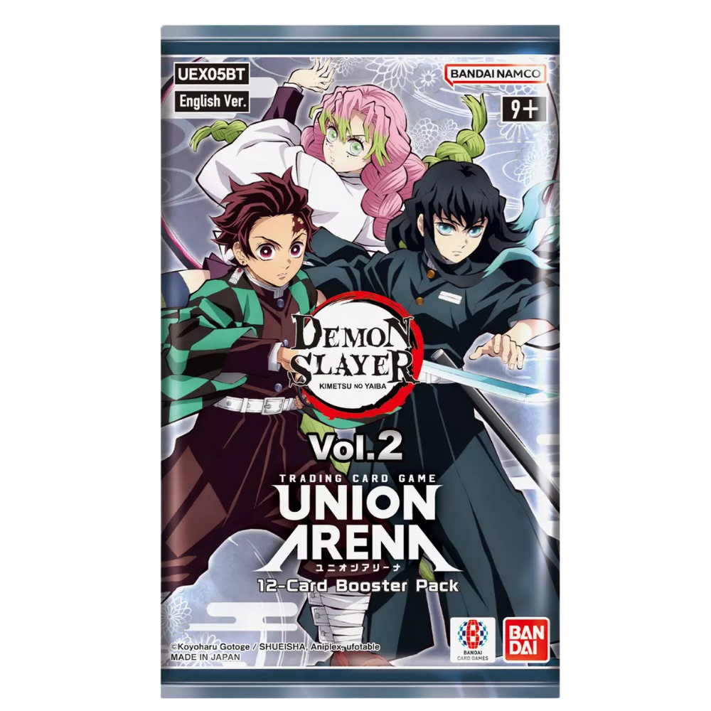 Union Arena - Demon Slayer Vol. 2 - UA05XBT - Booster - ENGLISCH