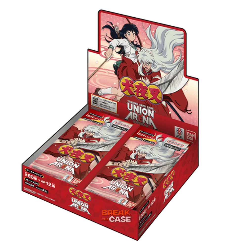 Union Arena UA50BT - Booster Display – Inuyasha – Japanisch