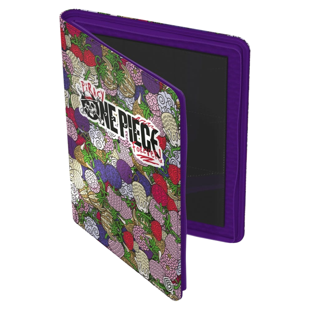 Ultimate Guard - Zipfolio 360 Xenoskin Binder – One Piece Edition - Devil Fruits