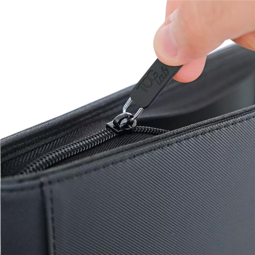 Toploader Binder / Ordner - 9 Pocket - 252 Karten - Schwarz - TCGLAB
