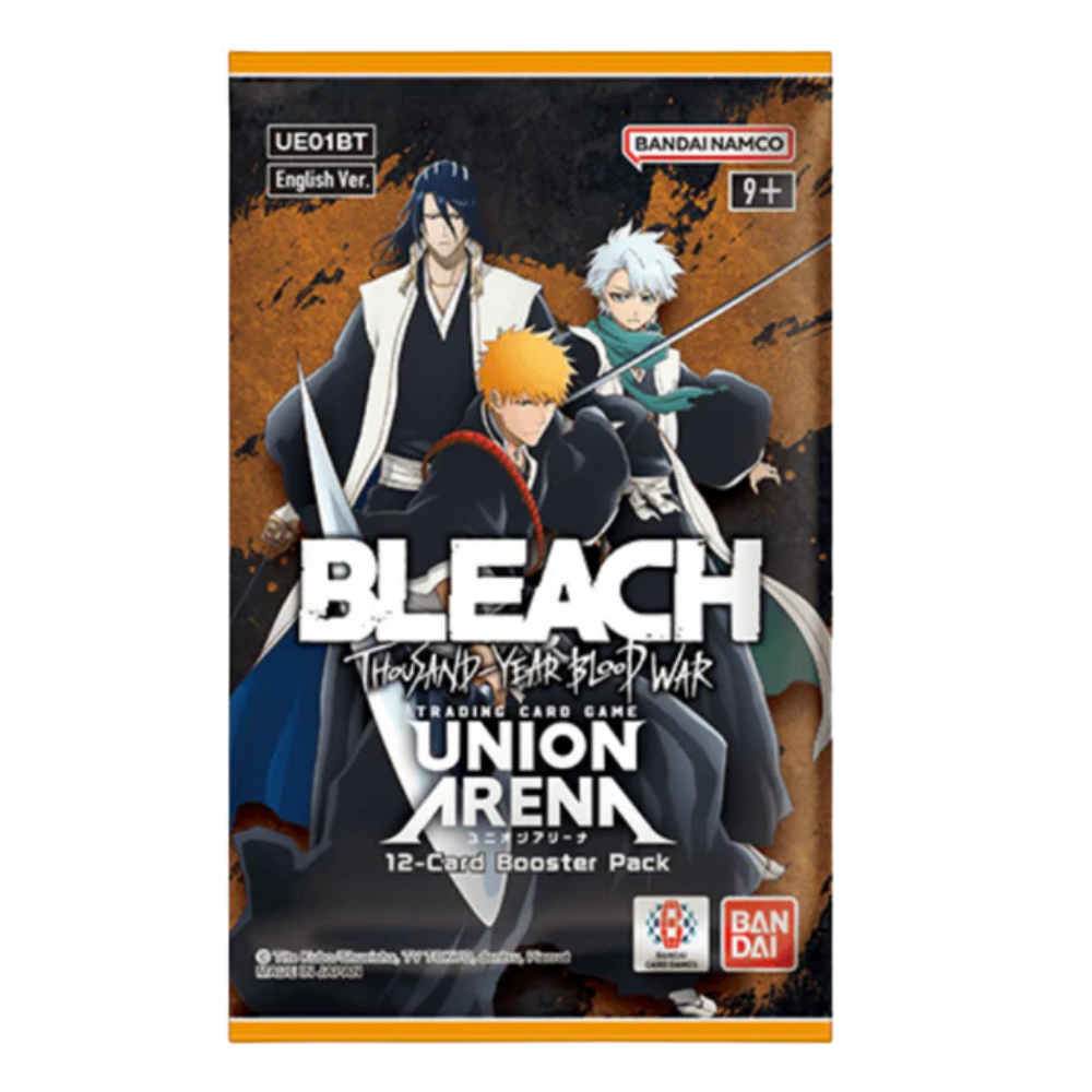Union Arena - Bleach - Thousand Year Blood War - UA01BT - Booster - ENGLISCH