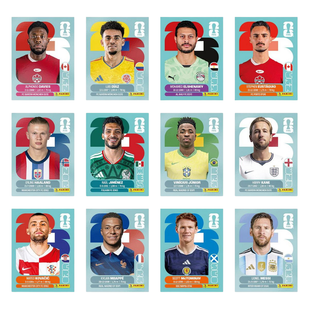 Panini - Fifa World Cup 2026 - Sticker Collection Pack