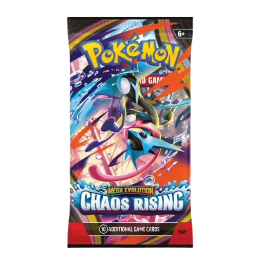 Pokemon - Chaos Rising - Mega Evolution - ME04 – Booster – Englisch