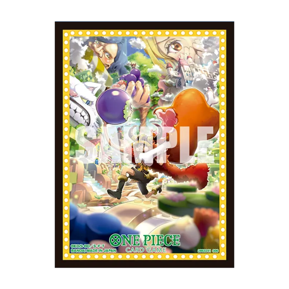 One Piece TCG Card Game - Official Card Sleeves V.16 (70 Stk.)