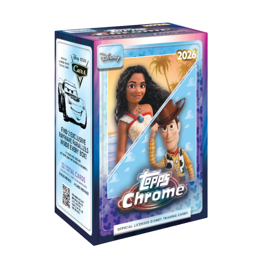 Topps Chrome Disney 2026 - Value Box