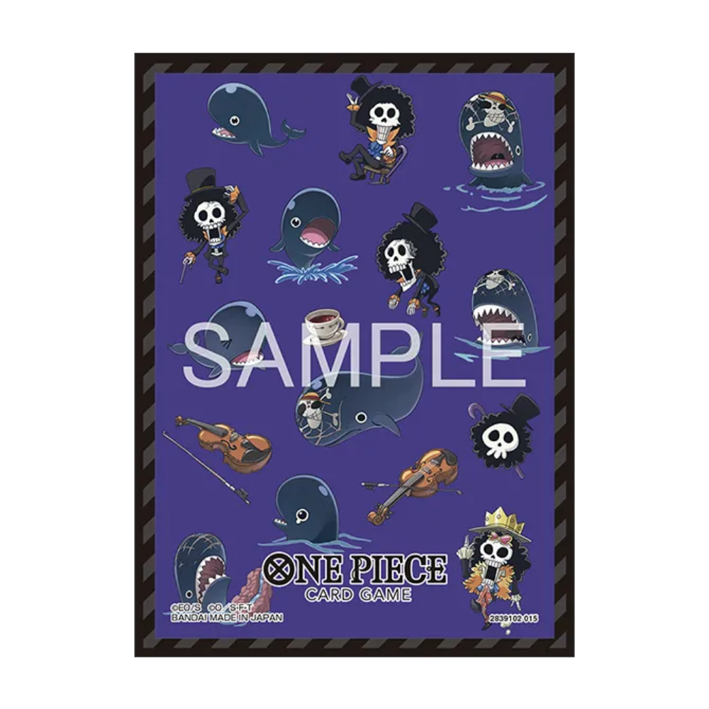 One Piece TCG Card Game - Official Card Sleeves V.14 (70 Stk.)