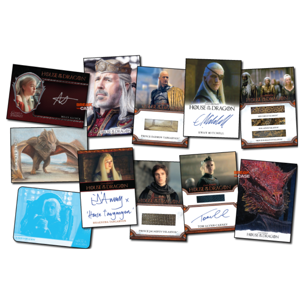 Game of Thrones - House of the Dragon Series 2 - Box Display - Rittenhouse - 2026