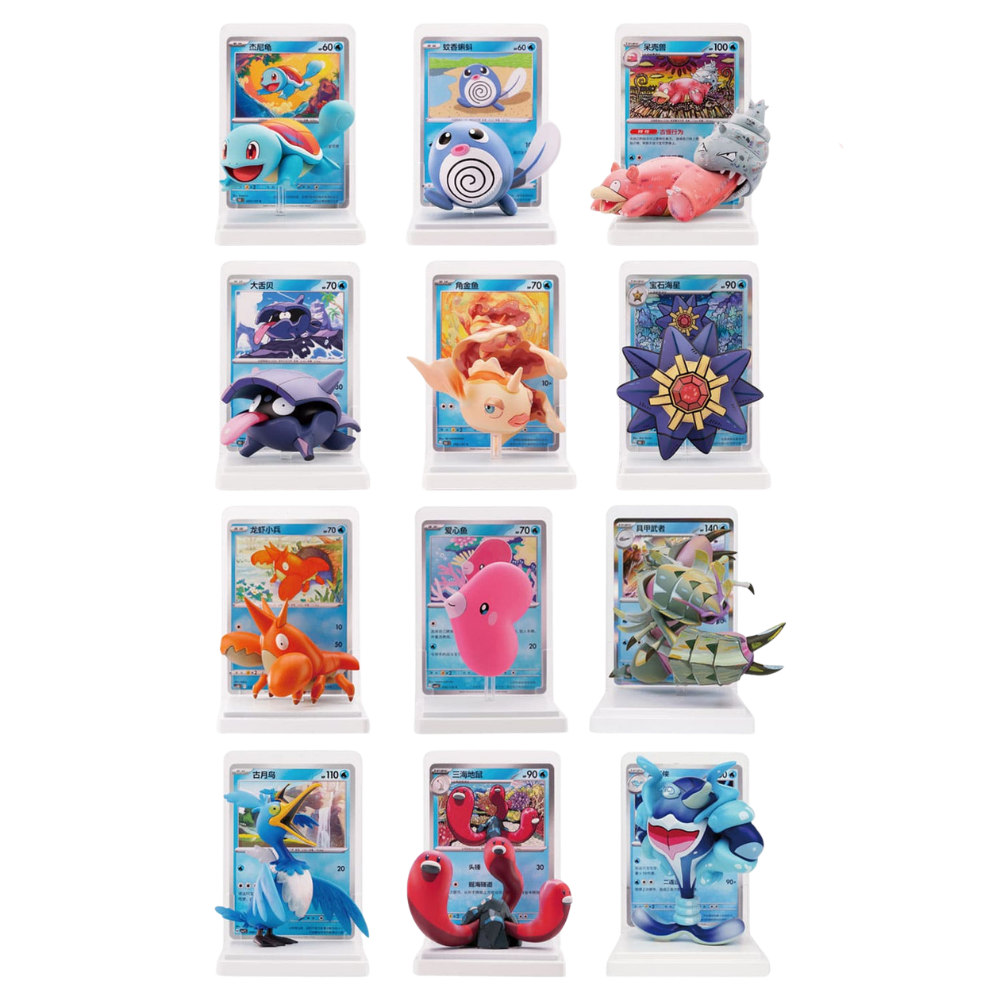 Pokémon Chinese 151: Dream Blind Box Figure Set Vol 2 – Chinesisch (CN)
