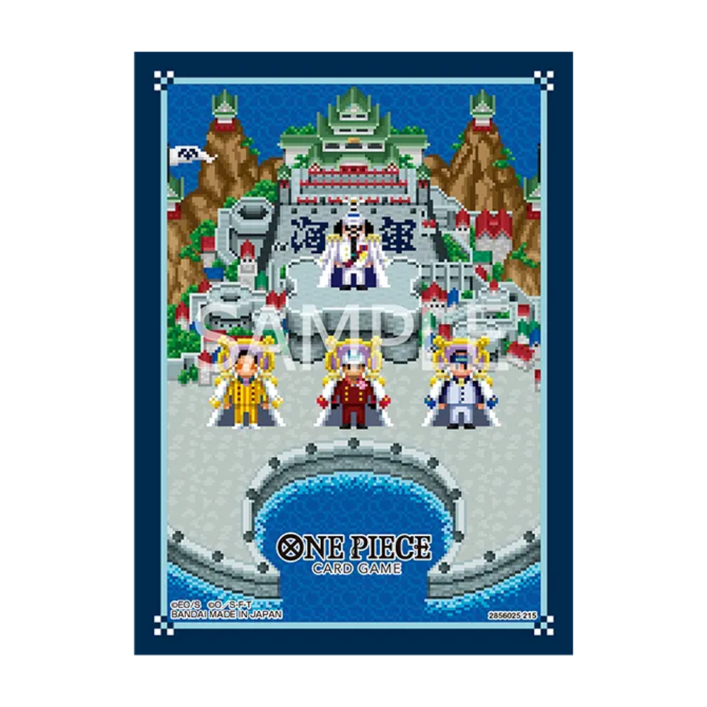 One Piece TCG Card Game - Official Card Sleeves V.15 (70 Stk.)