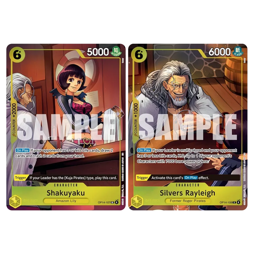 One Piece Card Game - Illustration Box Vol. 7 - IB07 – Englisch