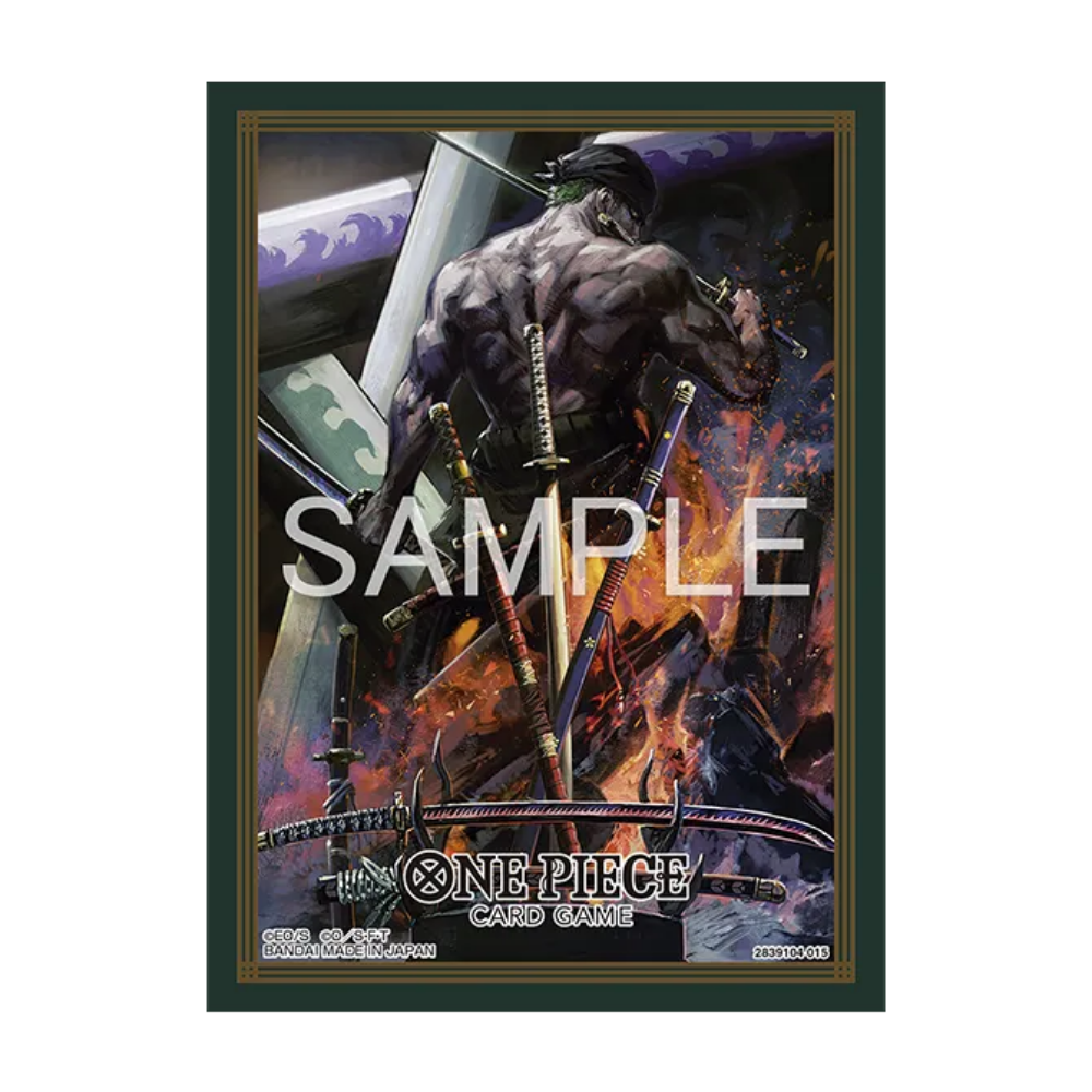 One Piece TCG Card Game - Official Card Sleeves V.14 (70 Stk.)