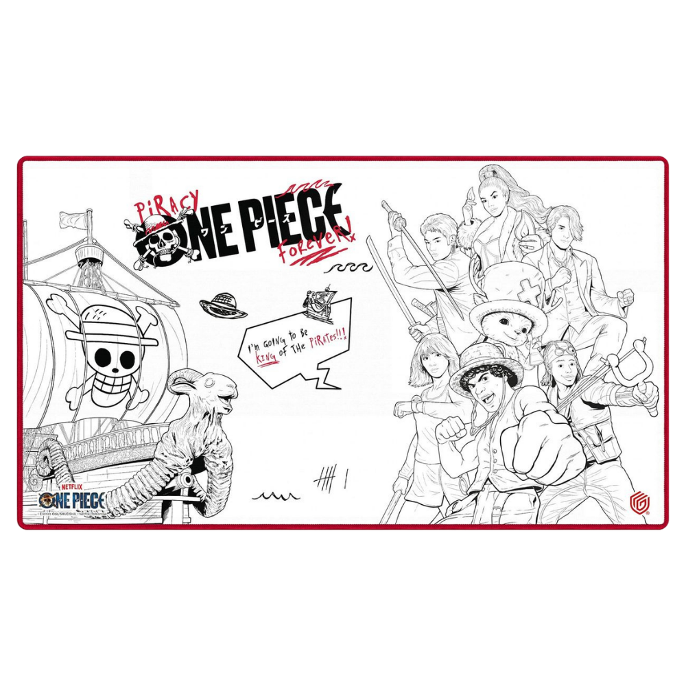 Ultimate Guard Play-Mat - One Piece - Sketch