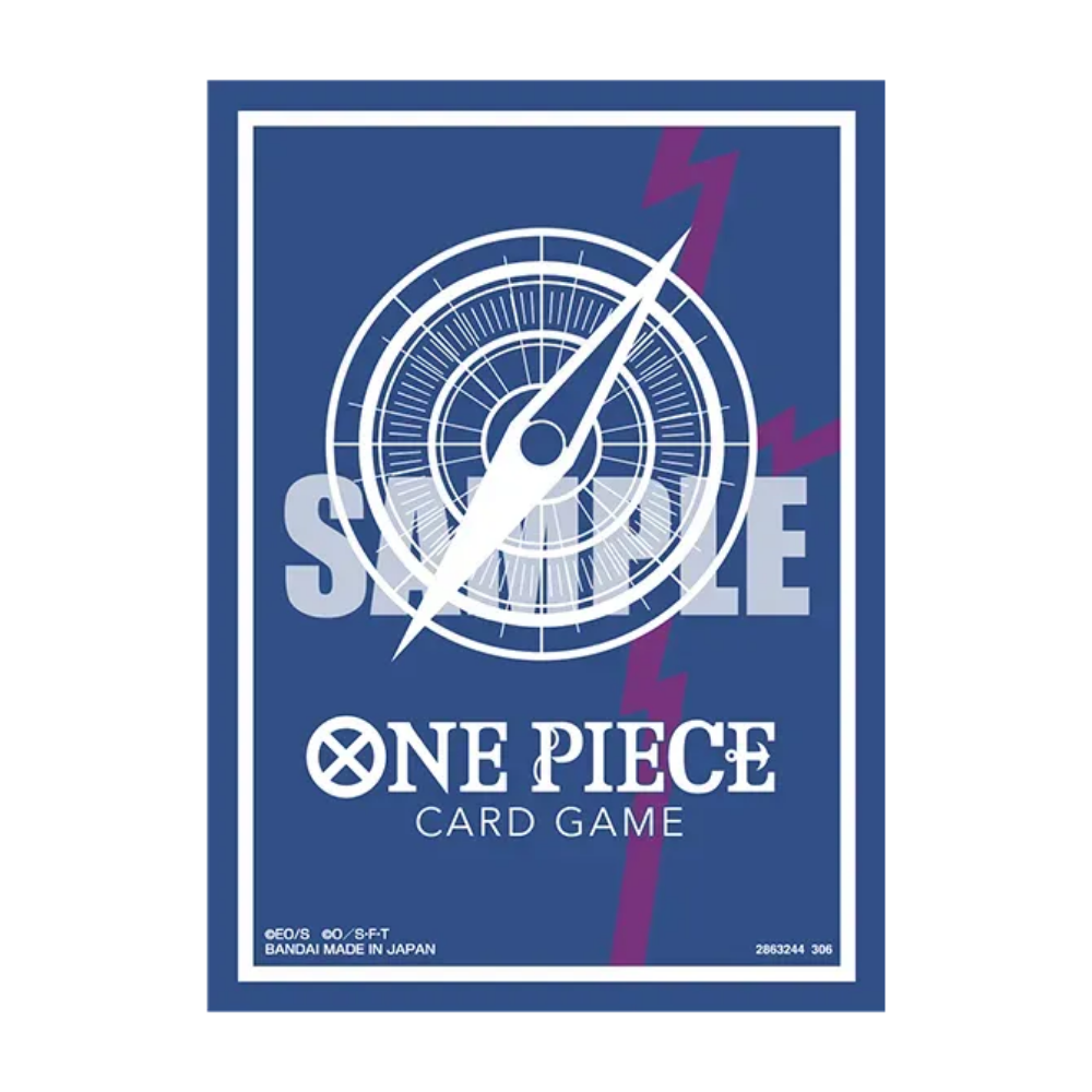 One Piece TCG Card Game - Official Card Sleeves V.16 (70 Stk.)