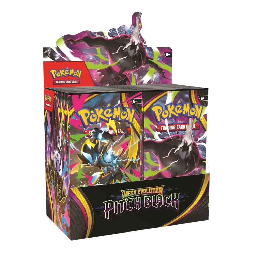 Pokemon - Pitch Black - Mega Evolution - ME05 – Display (36x Booster) – Englisch