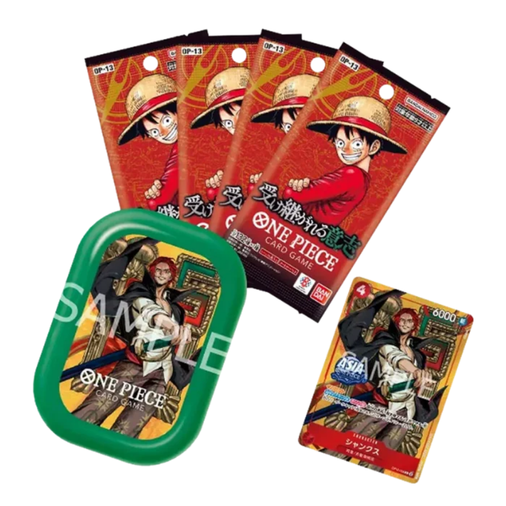 One Piece Card Game - Tin Pack Set Vol. 3 - TS-03 - Japanisch