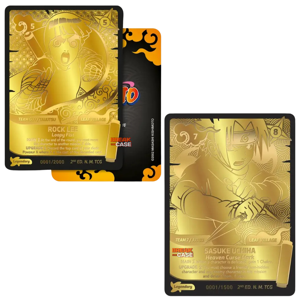 Naruto Mythos TCG - Konoha Shido Booster Pack - 2nd Edition - Englisch