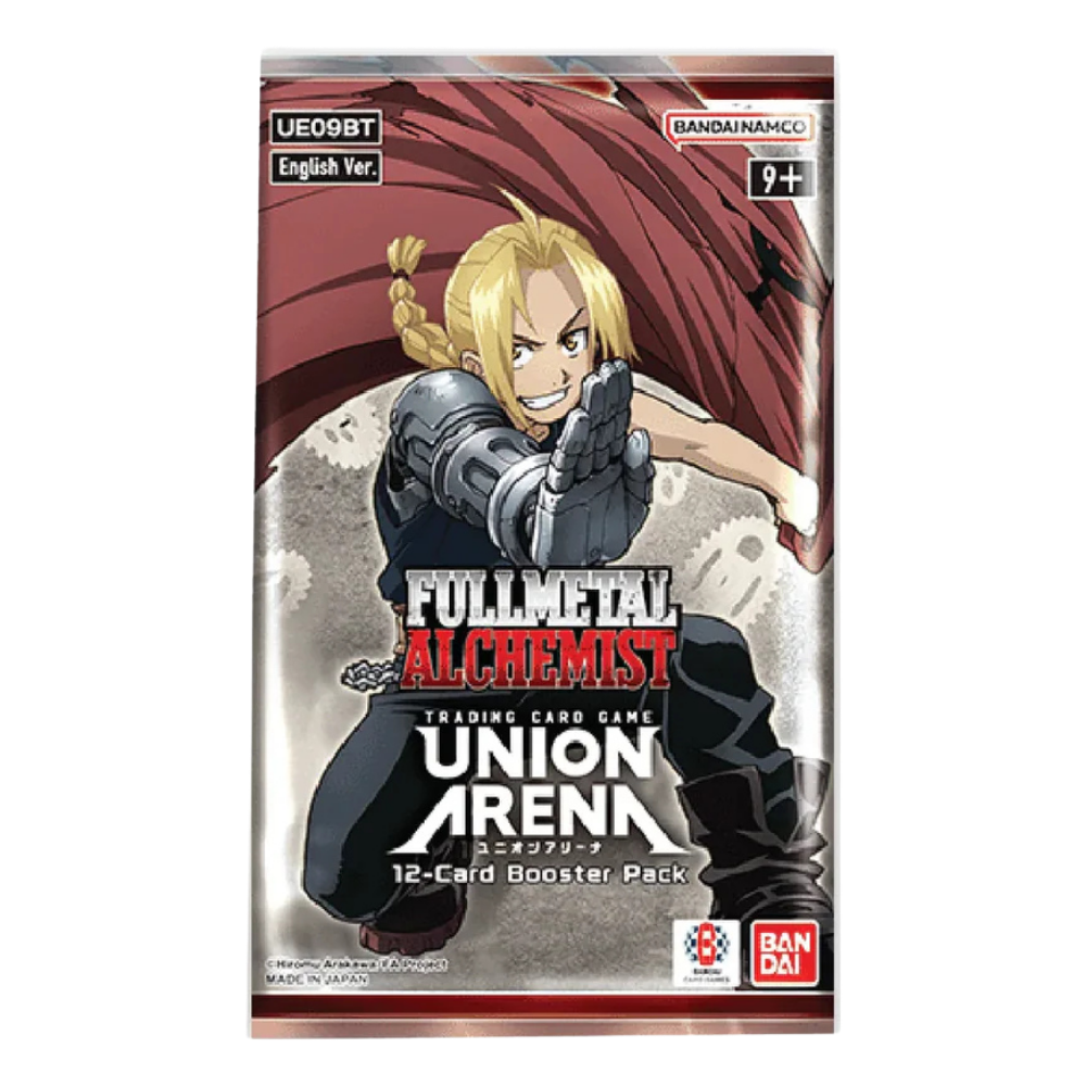 Union Arena - Fullmetal Alchemist - UE09BT - Booster - ENGLISCH
