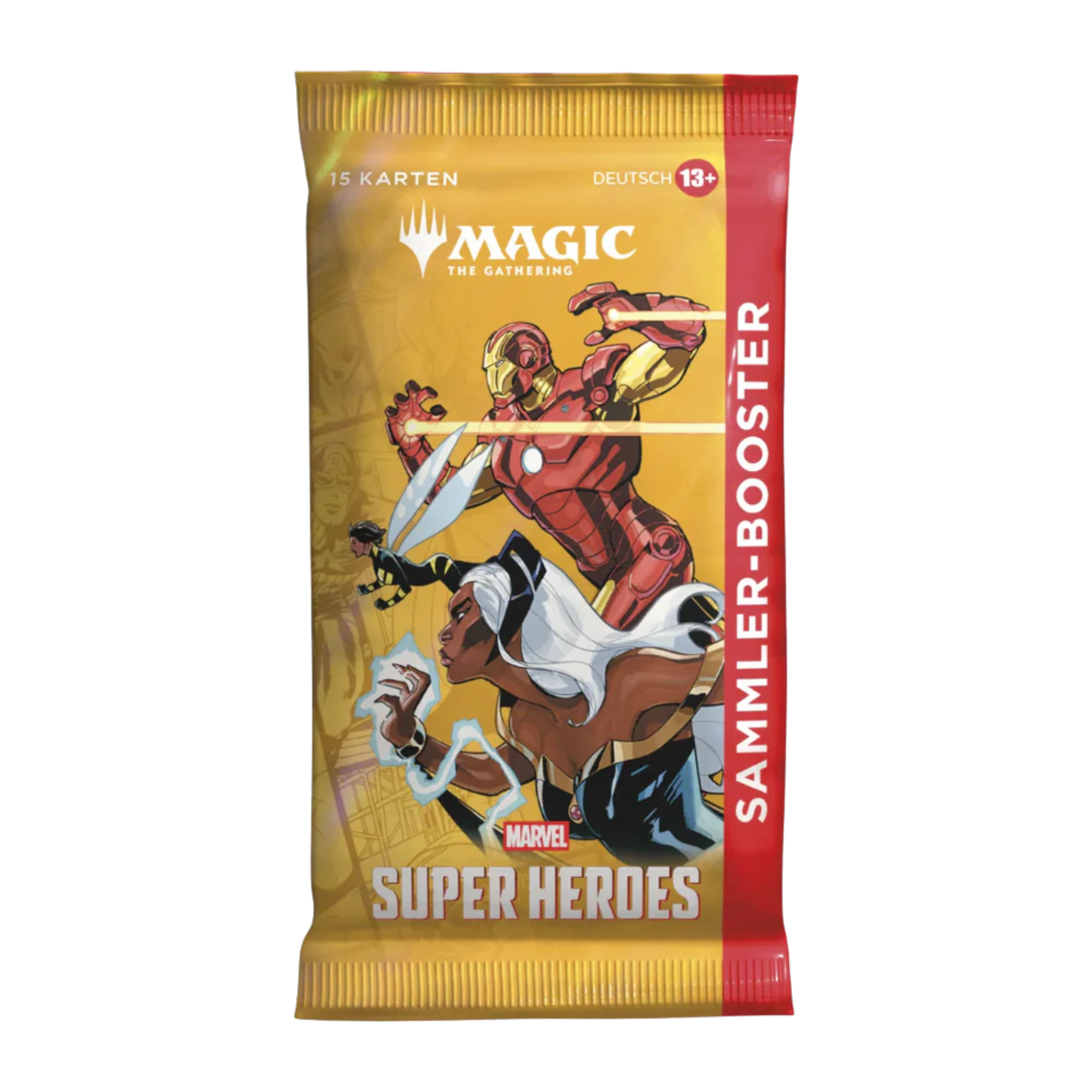 Magic: The Gathering - MTG - Marvel Super Heroes - Sammler Display - Deutsch