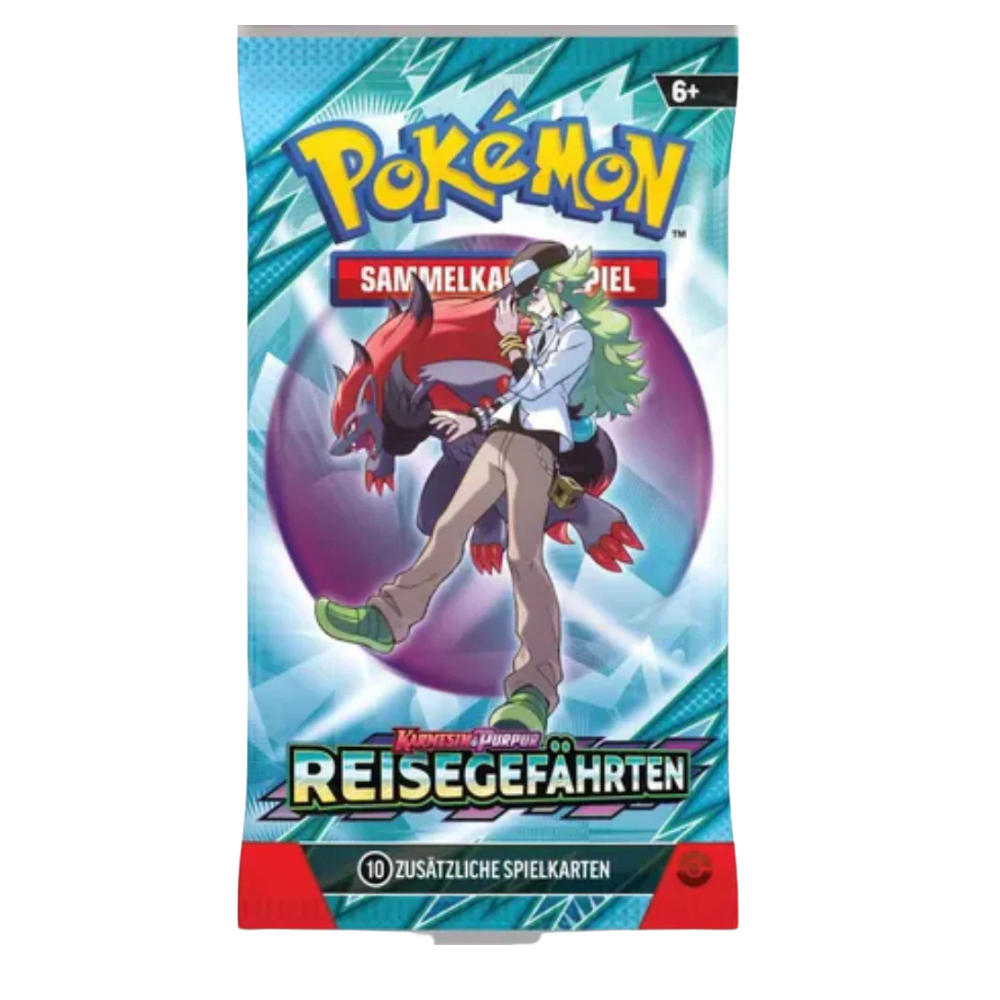 Pokemon - Karmesin & Purpur - Reisegefährten - KP09 - Booster Pack - Deutsch