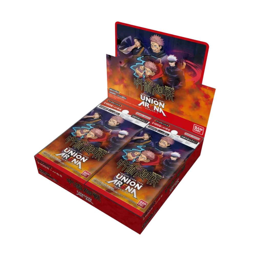 Union Arena - Jujutsu Kaisen - UE03BT - Display - ENGLISCH