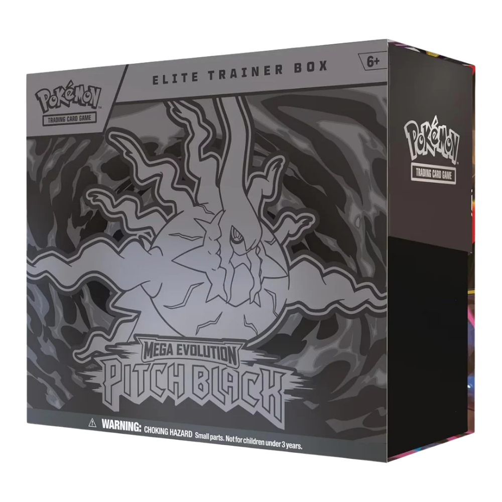 Pokemon - Pitch Black - Mega Evolution - ME05 – Elite Trainer Box – Englisch