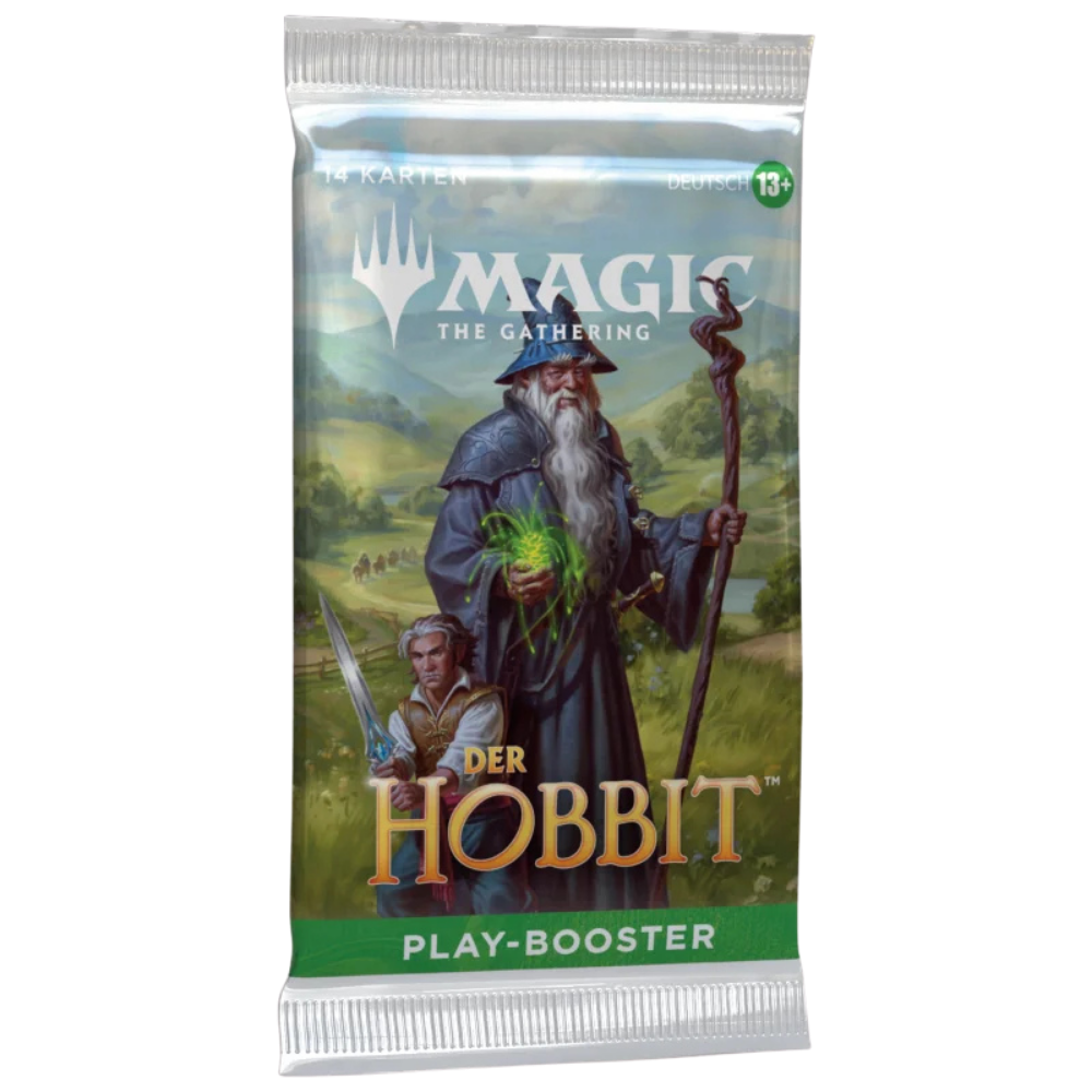 Magic: The Gathering - MTG - DER HOBBIT - Play Booster - Deutsch