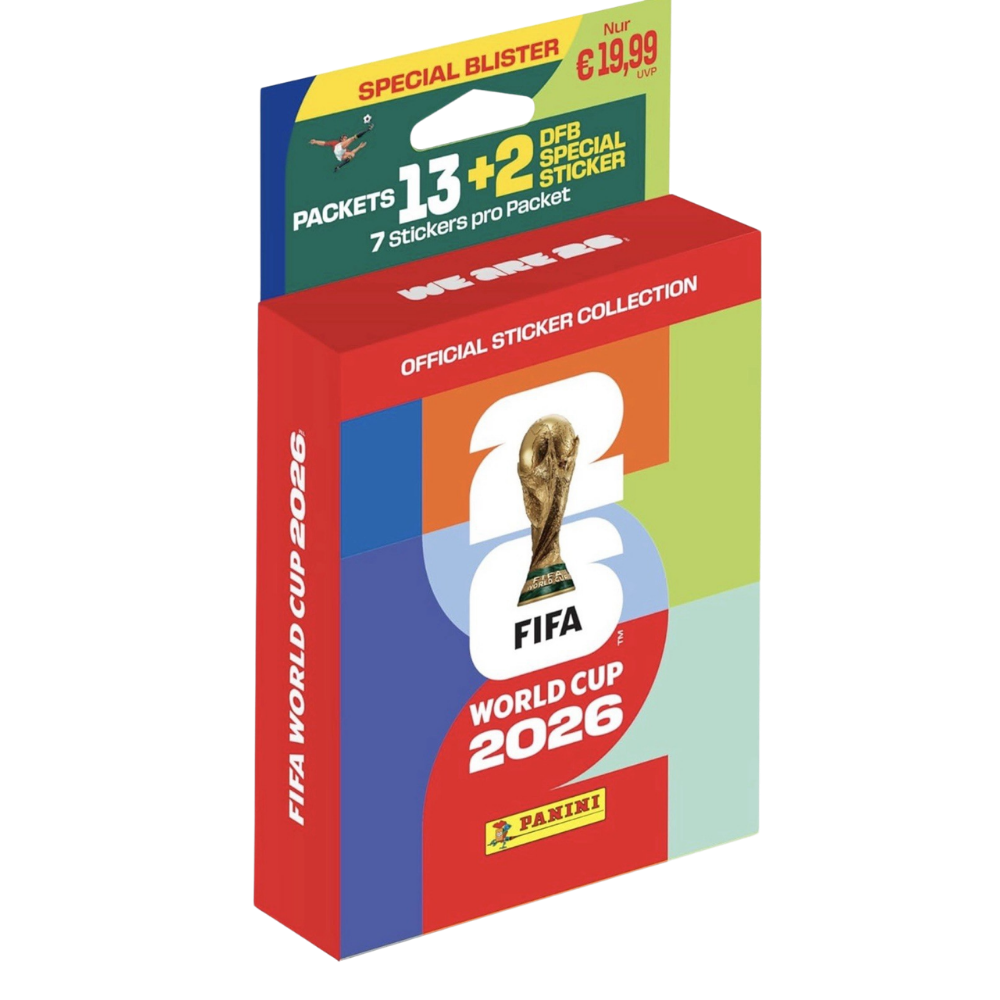 Panini - Fifa World Cup 2026 - Special Blister (Eco-Blister 2)
