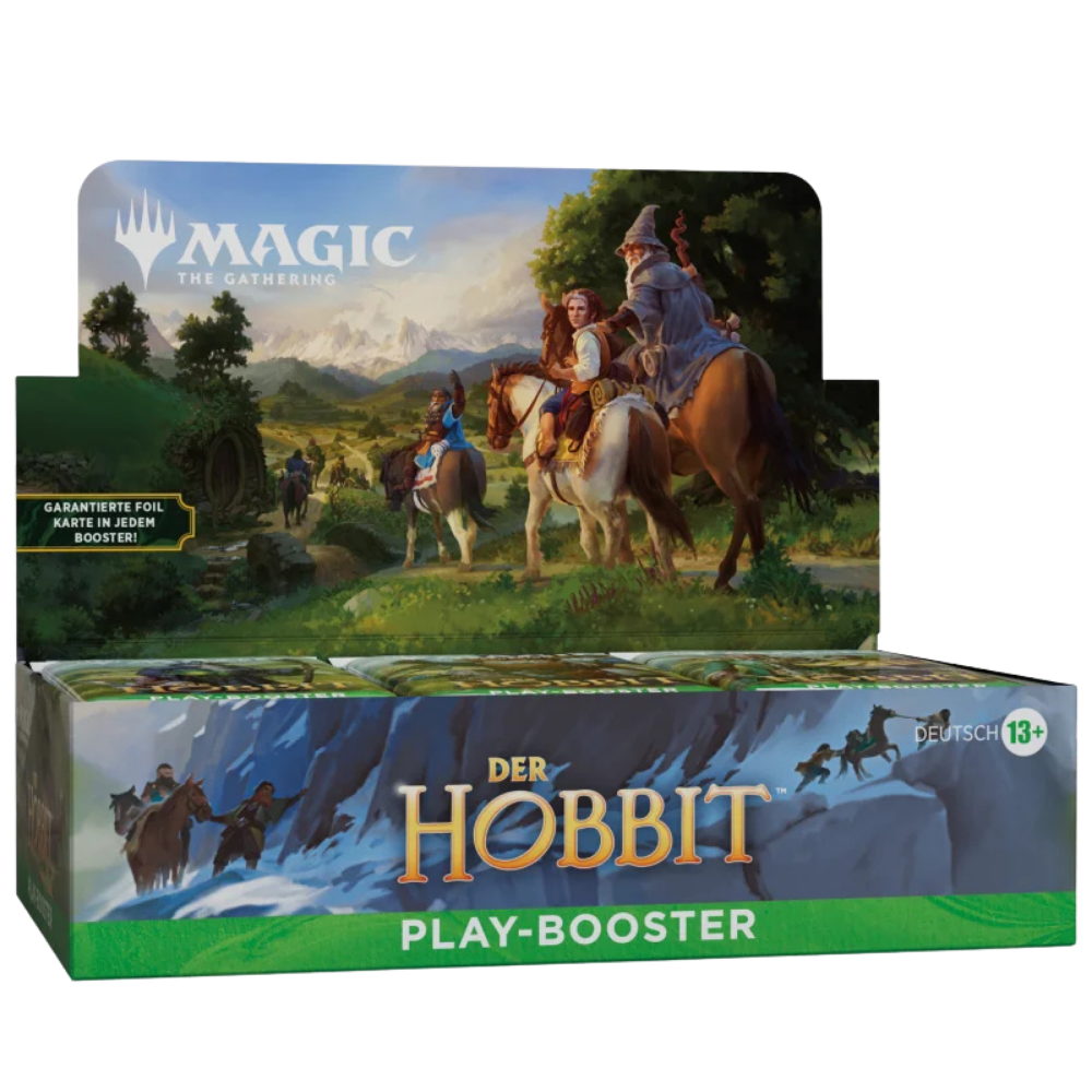 Magic: The Gathering - MTG - DER HOBBIT - Play Booster Display (30 Boosters) - Deutsch