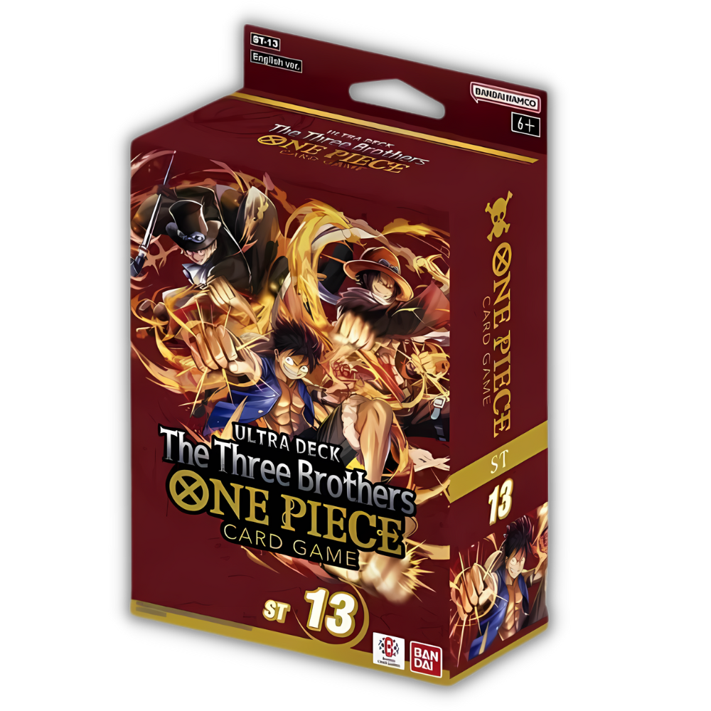 One Piece Card Game - The Three Brothers - ST13 - Ultra Deck - Englisch