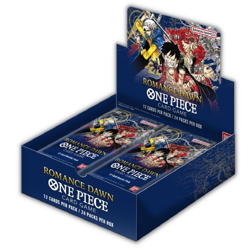 One Piece Romance Dawn OP 01 Display Englisch kaufen