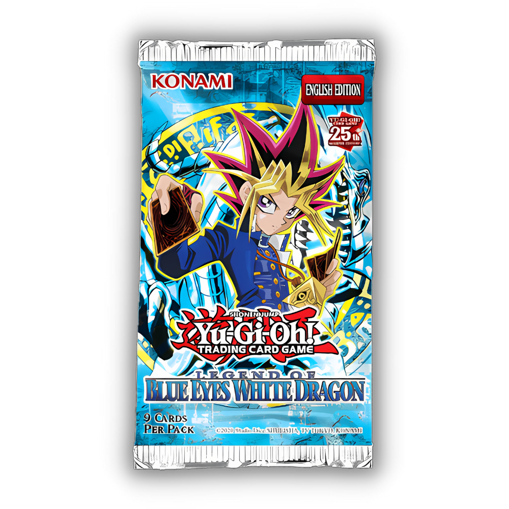 Yu-Gi-Oh! Legend of Blue Eyes White Dragon - LOB - LC: 25th Anniversary - 1. Auflage