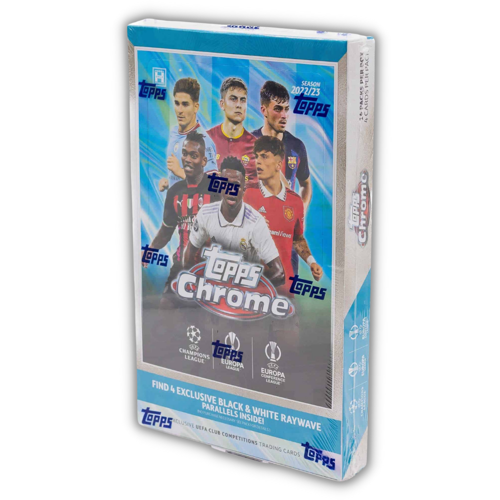 Topps Soccer Chrome UEFA Club Competitions UCC Lite Box - 2022/23 - BOXBREAK