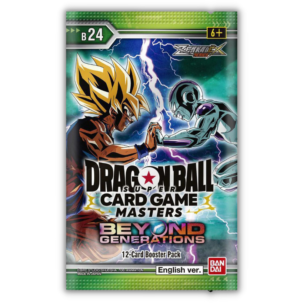 Dragon Ball Super Card Game - Beyond Generation - B24- (EN) - LIVE BOXBREAK